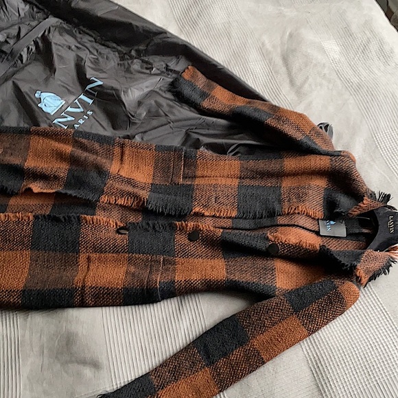 LANVIN Paris Authentic Wool Coat | size EU 40 | Like New | Paid $8000 - Picture 3 of 13